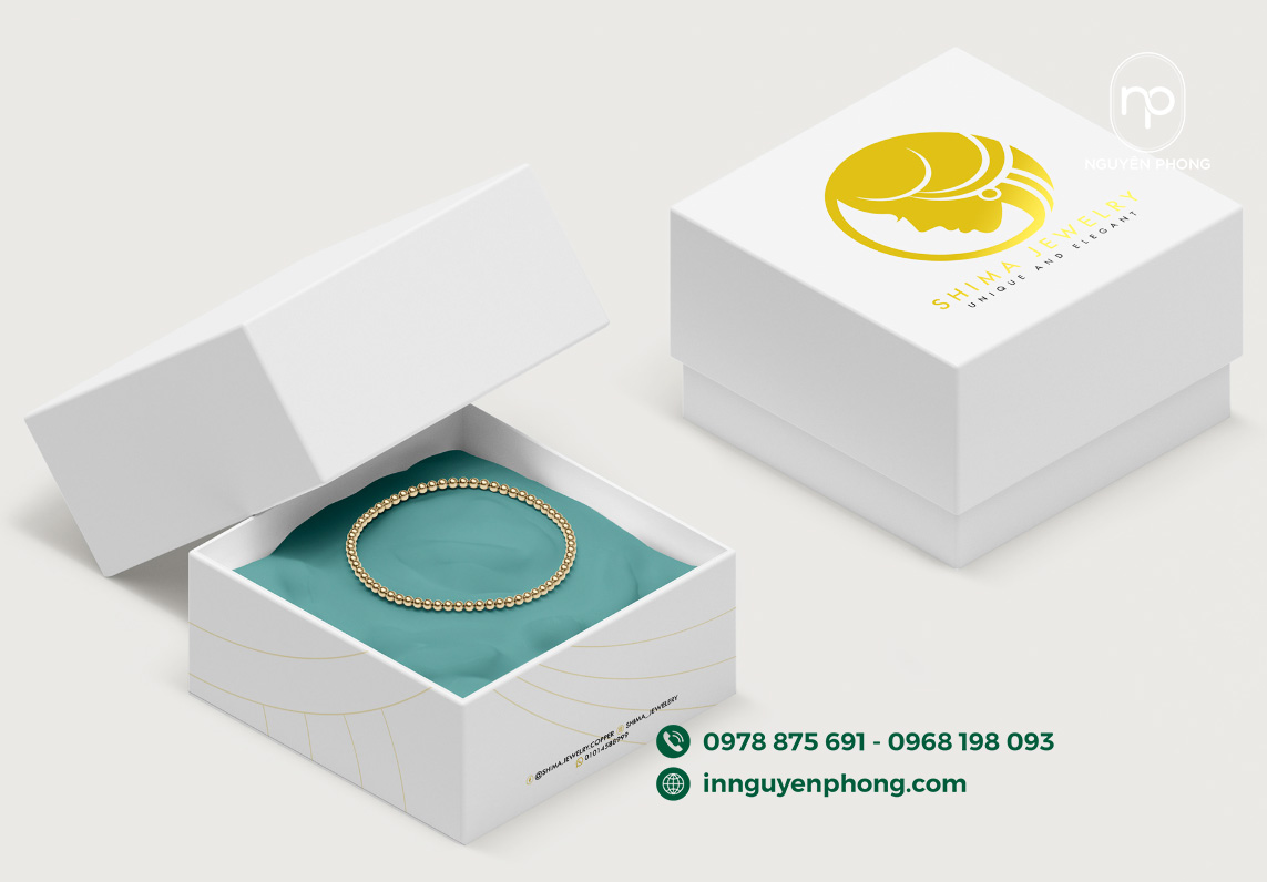 thiết kế hộp carton nắp rời